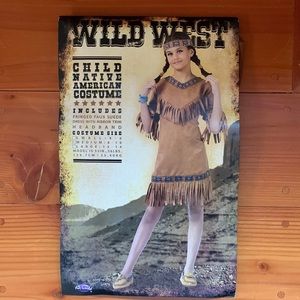 Child Native American Costume